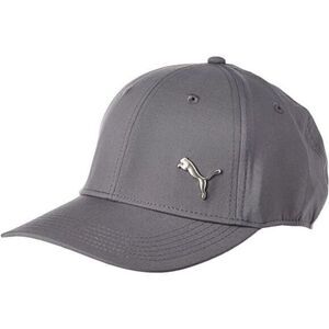 PUMA Mens Stretch Fit‎ Cap, Gray/Silver, Small/Medium NEW!